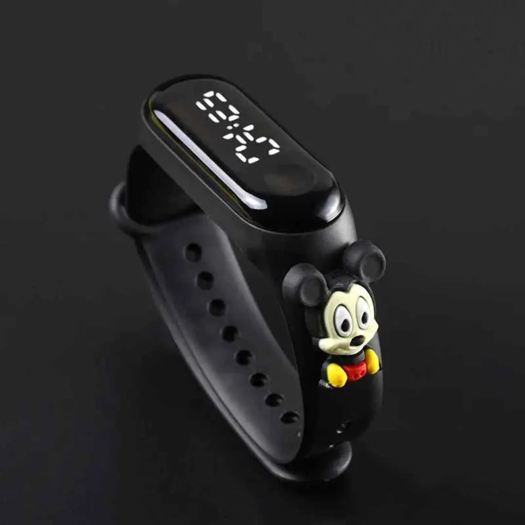 Relógios Impermeáveis Infantil, Pulseira Eletrônica - Waltdis