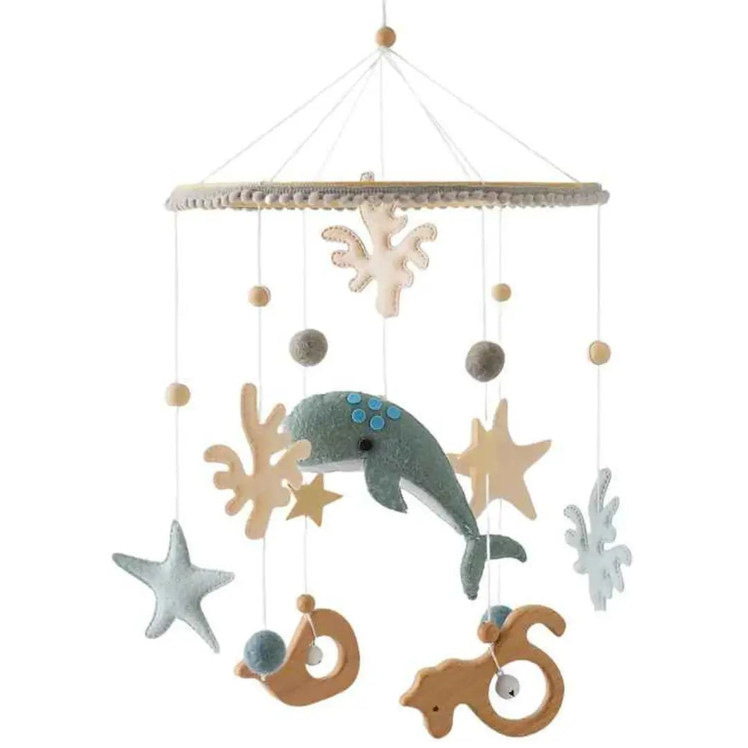 Brinquedo Atrativo para Berço Bebê - Babytoy