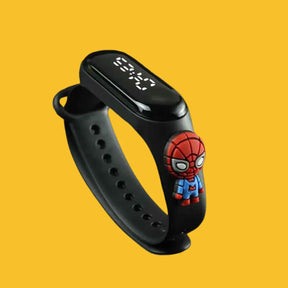 Relógios Impermeáveis Infantil, Pulseira Eletrônica - Waltdis