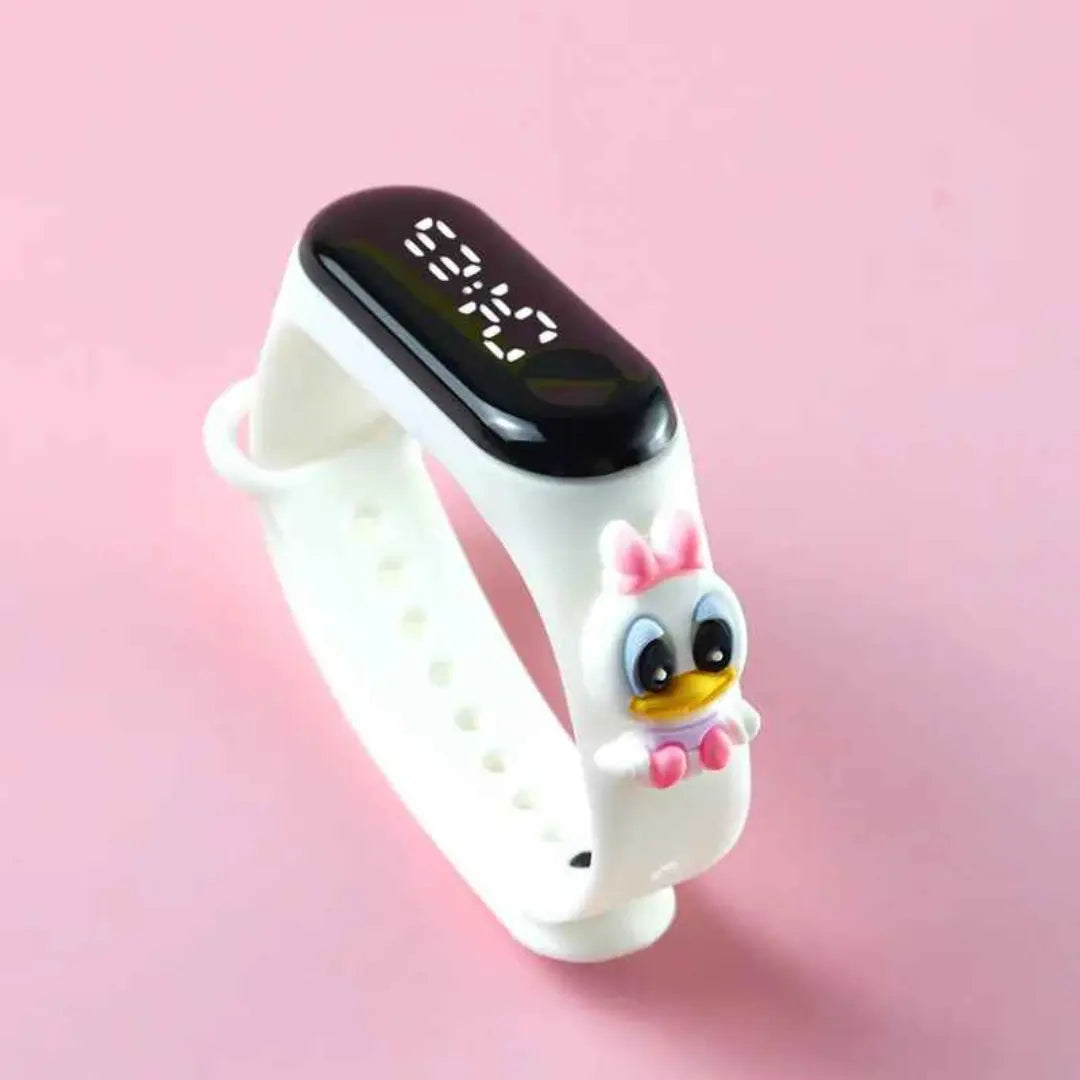 Relógios Impermeáveis Infantil, Pulseira Eletrônica - Waltdis