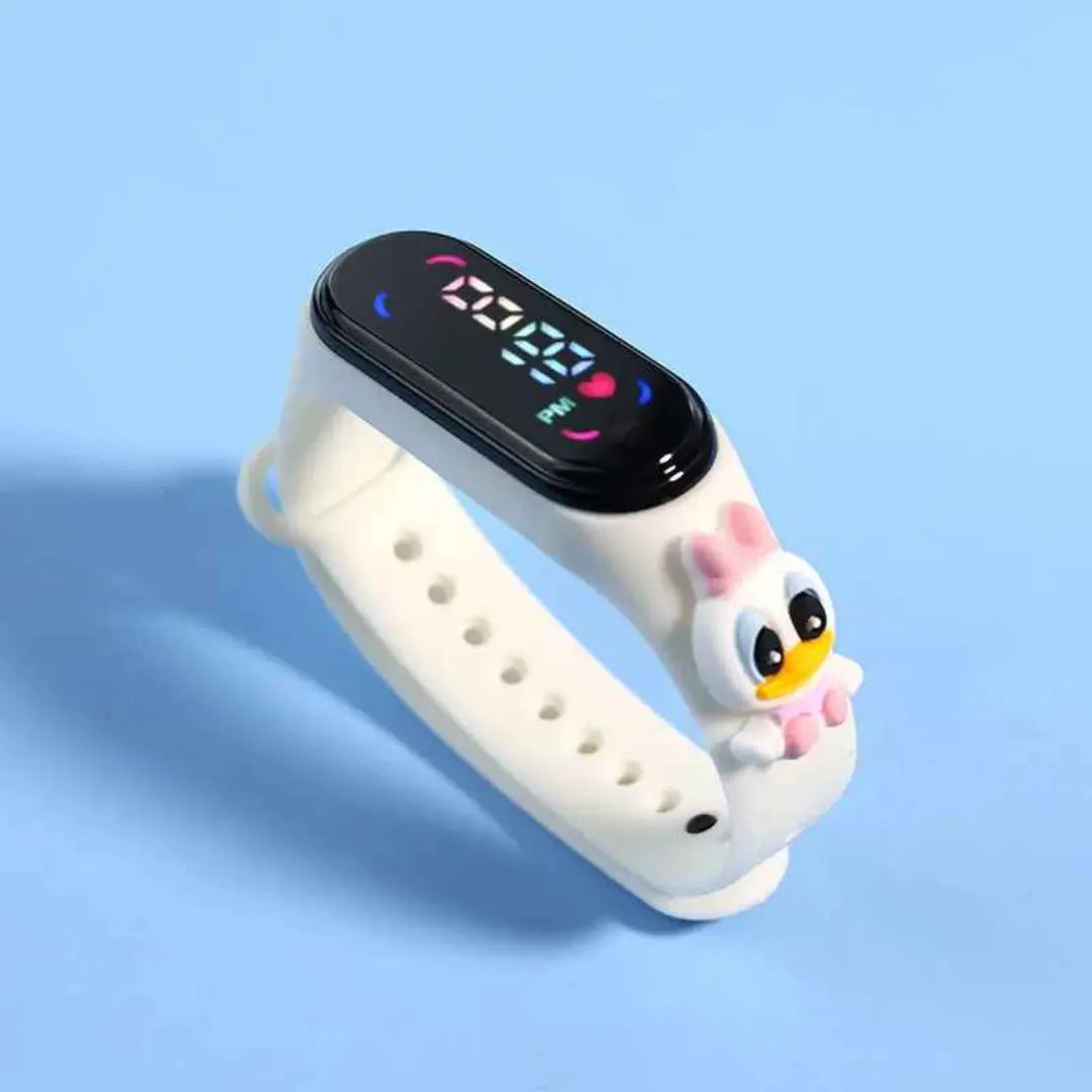 Relógios Impermeáveis Infantil, Pulseira Eletrônica - Waltdis