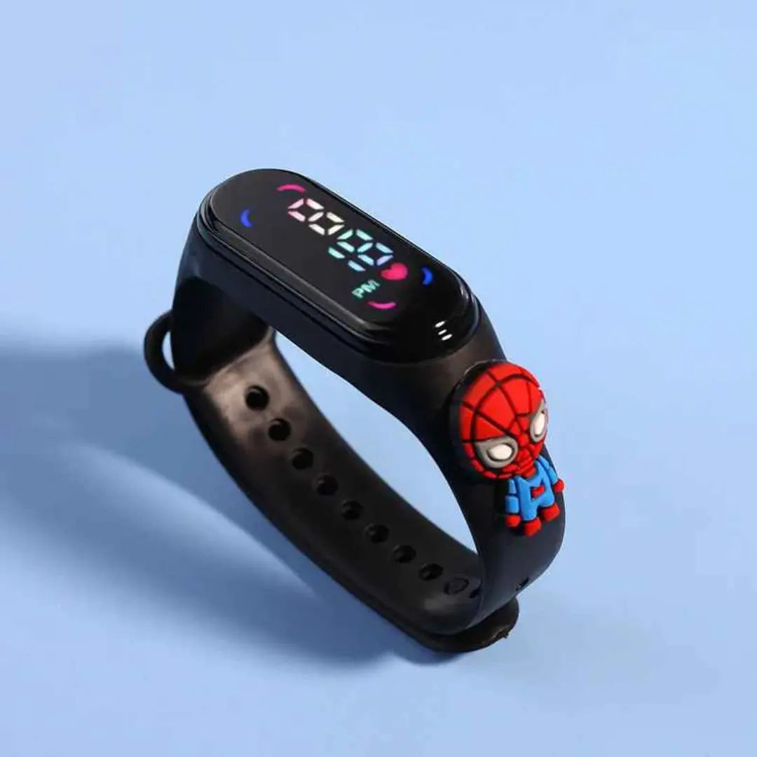 Relógios Impermeáveis Infantil, Pulseira Eletrônica - Waltdis