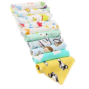 Kit Babadores para Bebê de Algodão Chicos - Leve 5 Pague 3