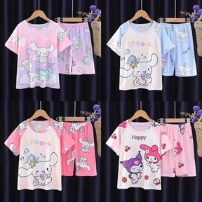 Conjunto de Roupas Casual Confortáveis dos Desenhos Animados - Lilina