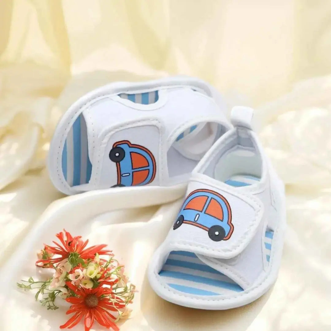 Sandálias Masculinas de Pano Sola Macia Respirável - Bubu