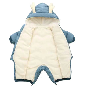 Macacão Veludo Confortável - Kidsjet