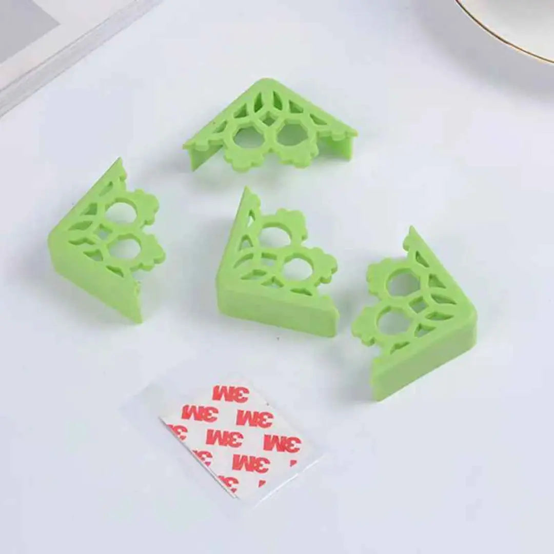 Proteção Para Canto Silicone 4 Peças - Cantinho