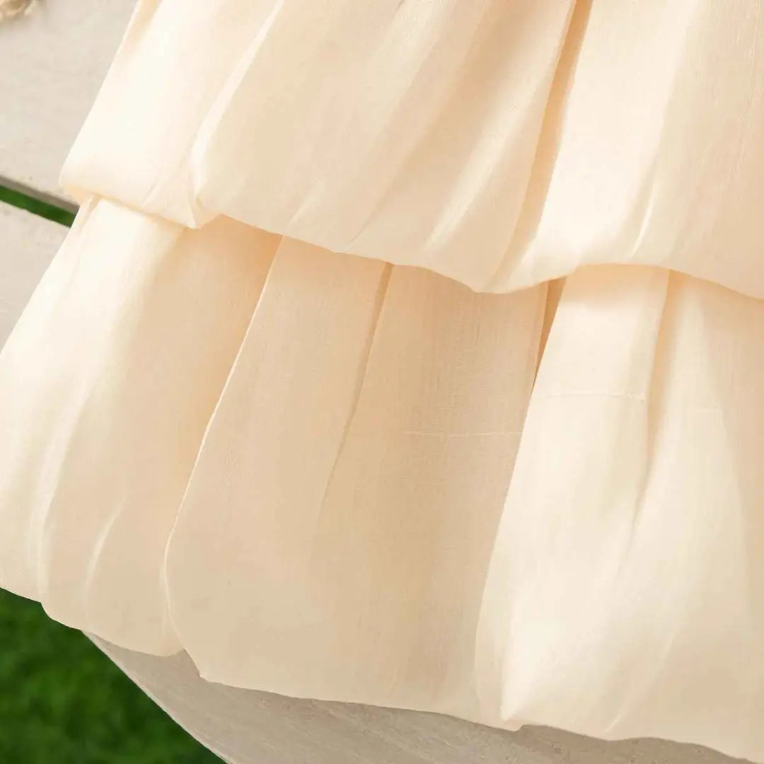 Vestido Multicamadas Com Laço - Daiane