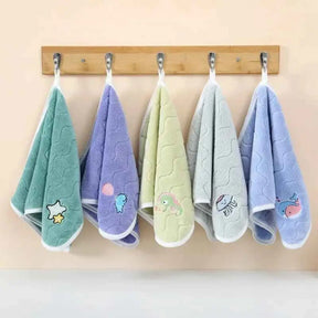 Kit Toalha de Banho em Veludo Coral Macia Absorvente e Confortável 3 Peças - Levi