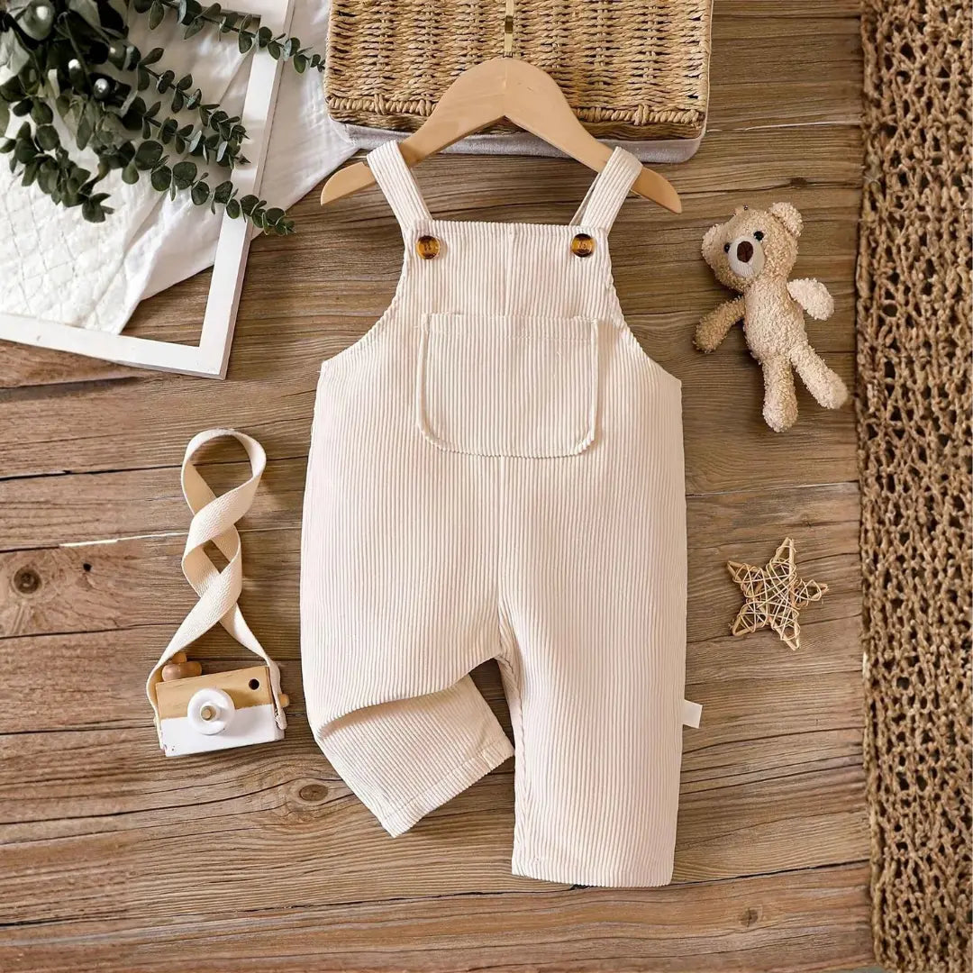 Conjunto Macacão Infantis Jeans sem Mangas Leve 2 Pague 1 - Chefa