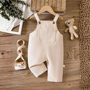 Conjunto Macacão Infantis Jeans sem Mangas Leve 2 Pague 1 - Chefa