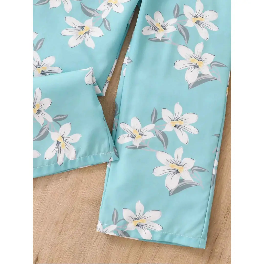 Macacão Floral de Verão – Lilian