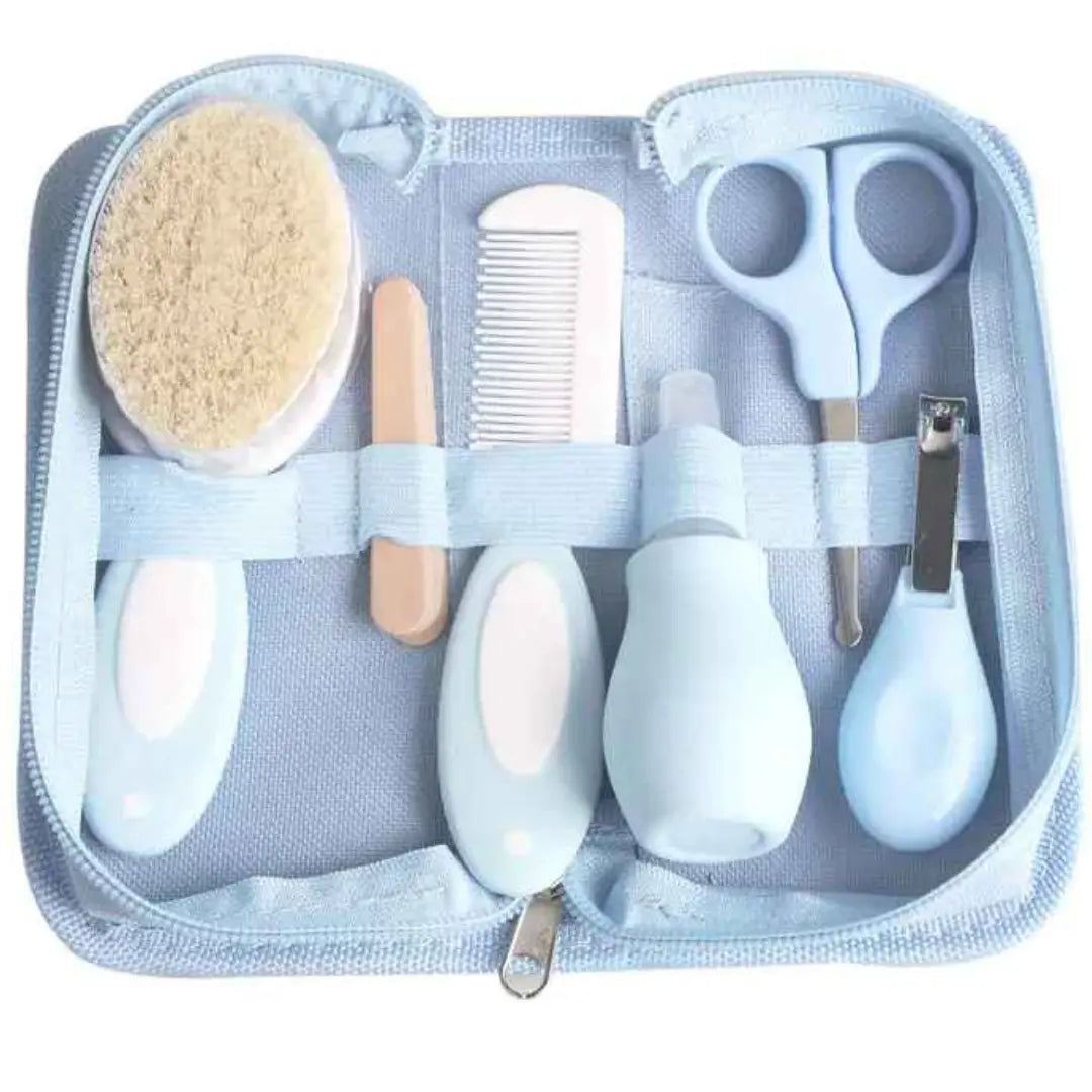 Kit de Cuidados com o Bebê utilitário e Cuidado Diário - 6 Peças - Juneca