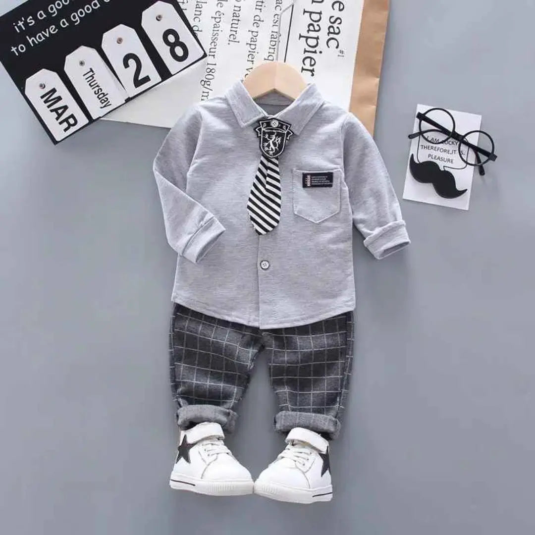Conjunto Camiseta e Calça 2 Peças – Gael