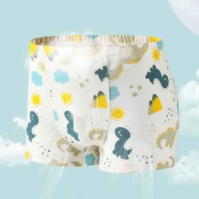 Kit Cuecas Infantil dos Desenhos Animados Bonita Confortável 4 Peças - Caio