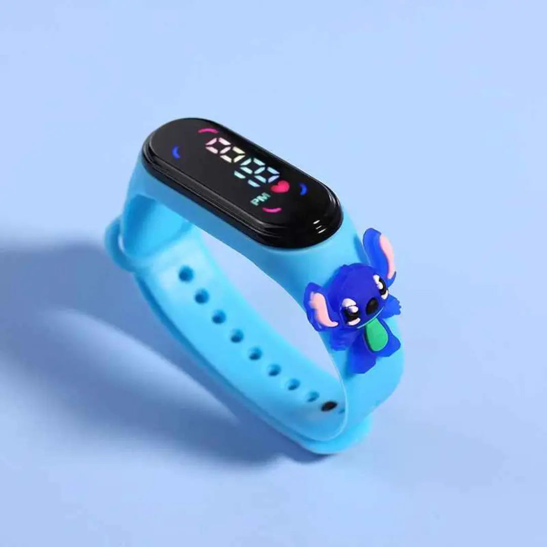 Relógios Impermeáveis Infantil, Pulseira Eletrônica - Waltdis