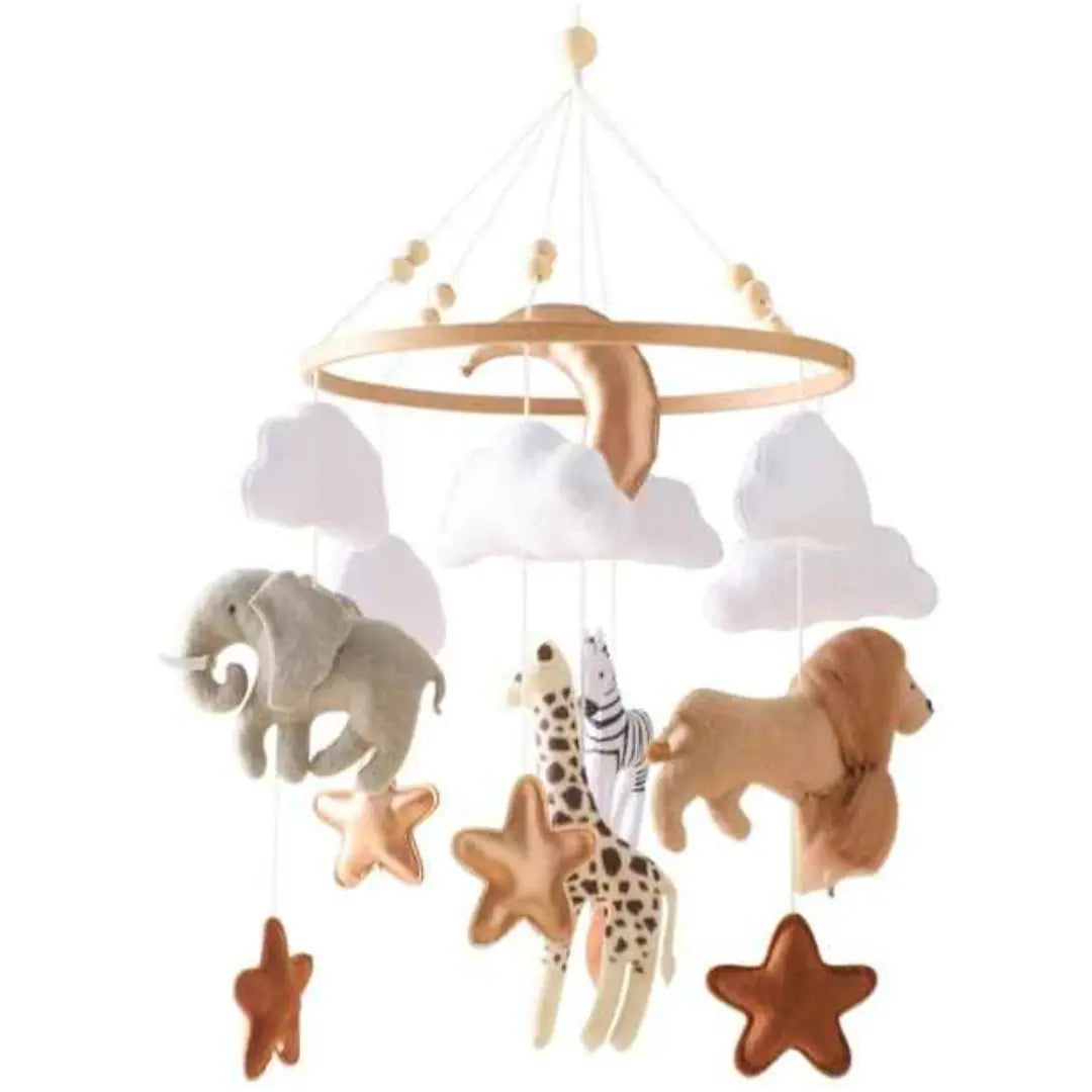 Brinquedo Atrativo para Berço Bebê - Babytoy