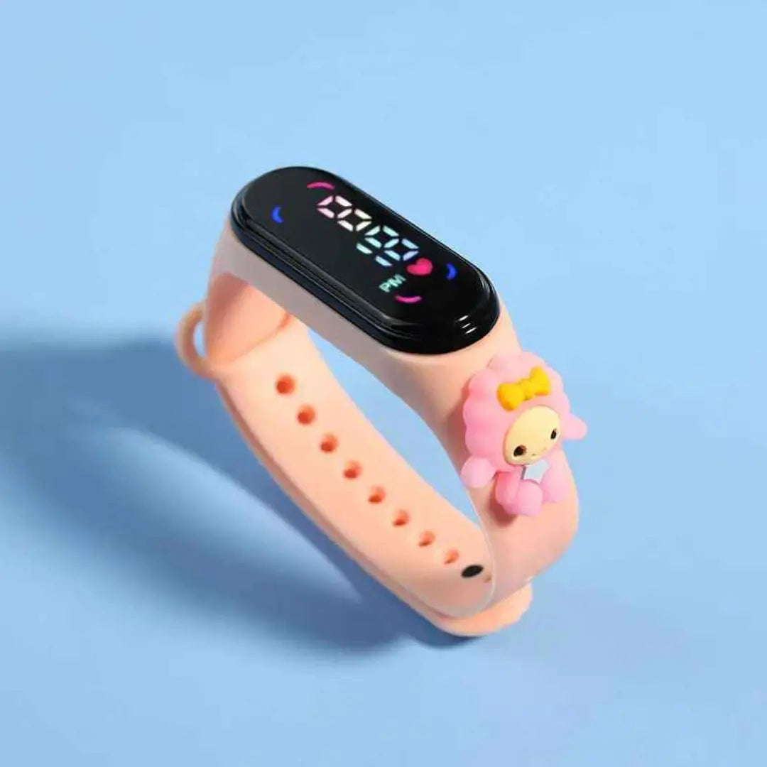 Relógios Impermeáveis Infantil, Pulseira Eletrônica - Waltdis
