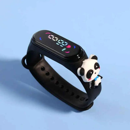 Relógios Impermeáveis Infantil, Pulseira Eletrônica - Waltdis
