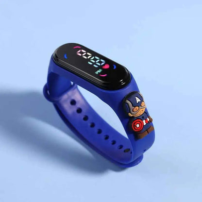 Relógios Impermeáveis Infantil, Pulseira Eletrônica - Waltdis