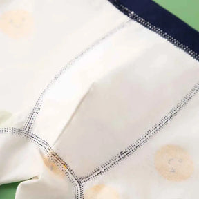 Kit Cuecas Boxer de Algodão Alta qualidade Com Desenhos Animados 4 Peças - Bhoomer