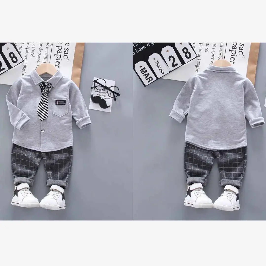 Conjunto Camiseta e Calça 2 Peças – Gael