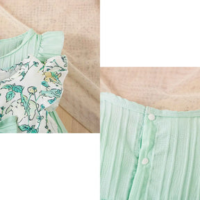 Kit Vestido  Verão Sem Mangas 2 peças - Betina