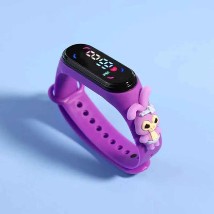 Relógios Impermeáveis Infantil, Pulseira Eletrônica - Waltdis