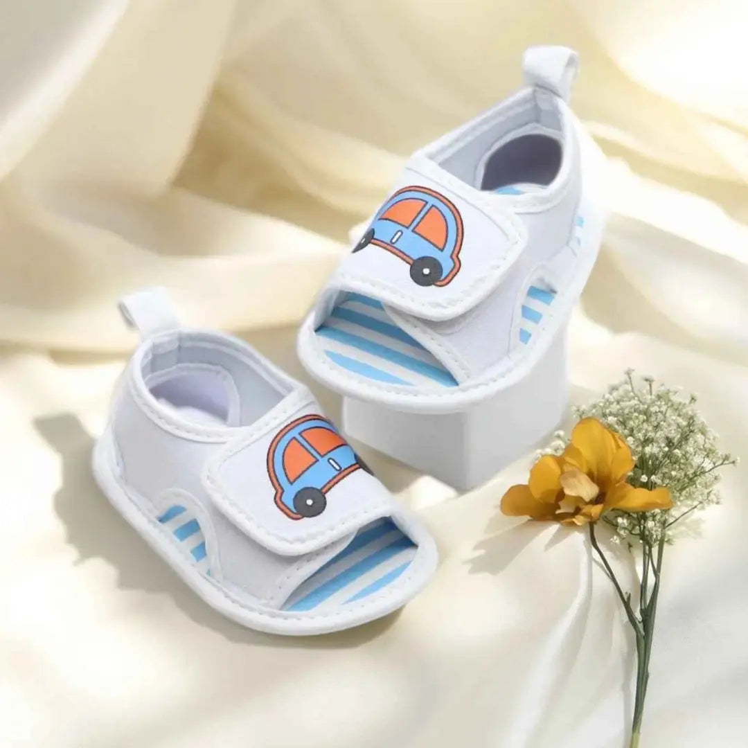 Sandálias Masculinas de Pano Sola Macia Respirável - Bubu