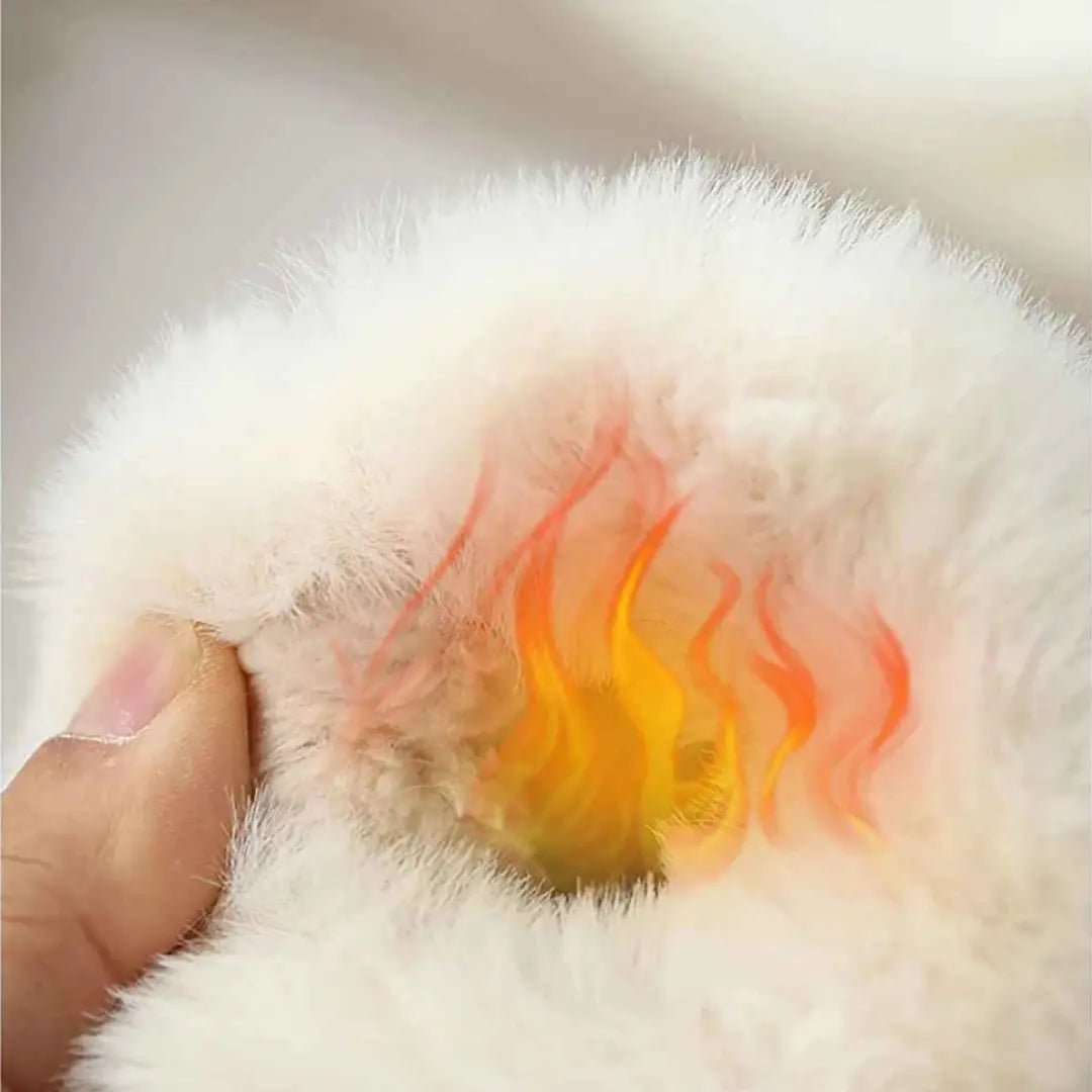 Botas de Inverno Meninos e Meninas de Pelúcia - Floquinho