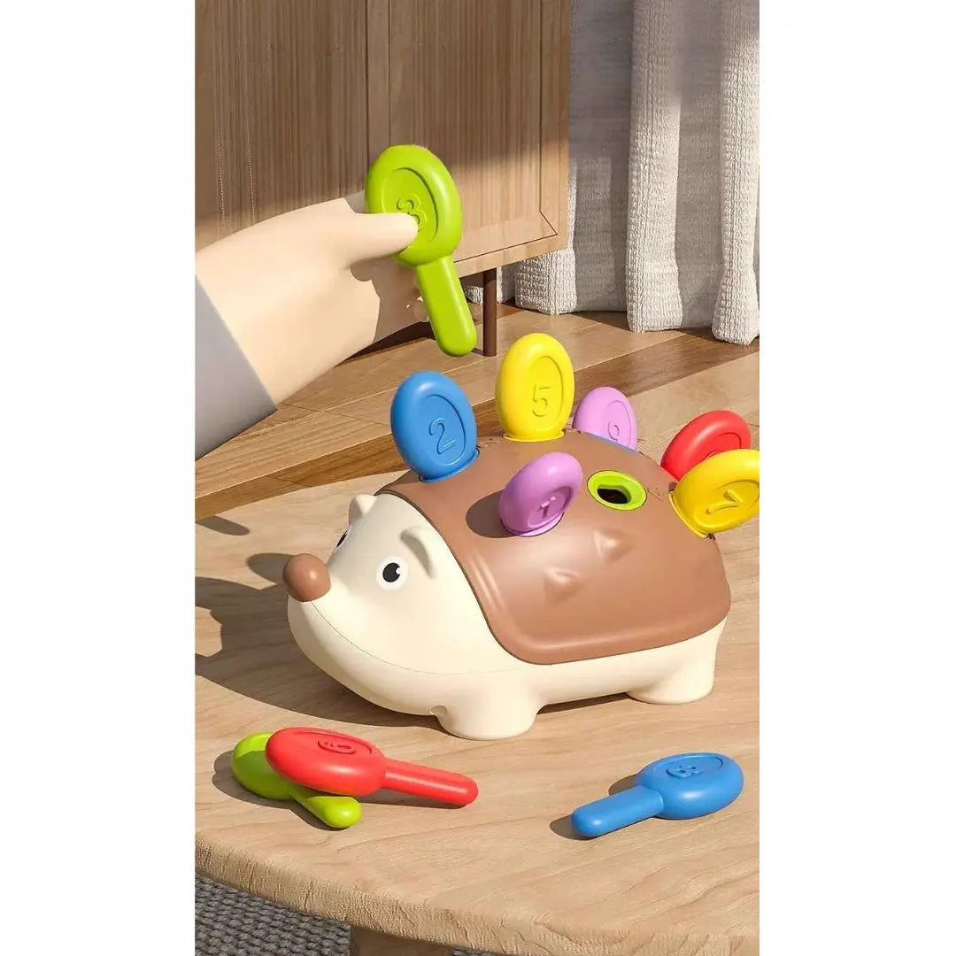 Brinquedo Ouriço montessori Educativo - Oriço