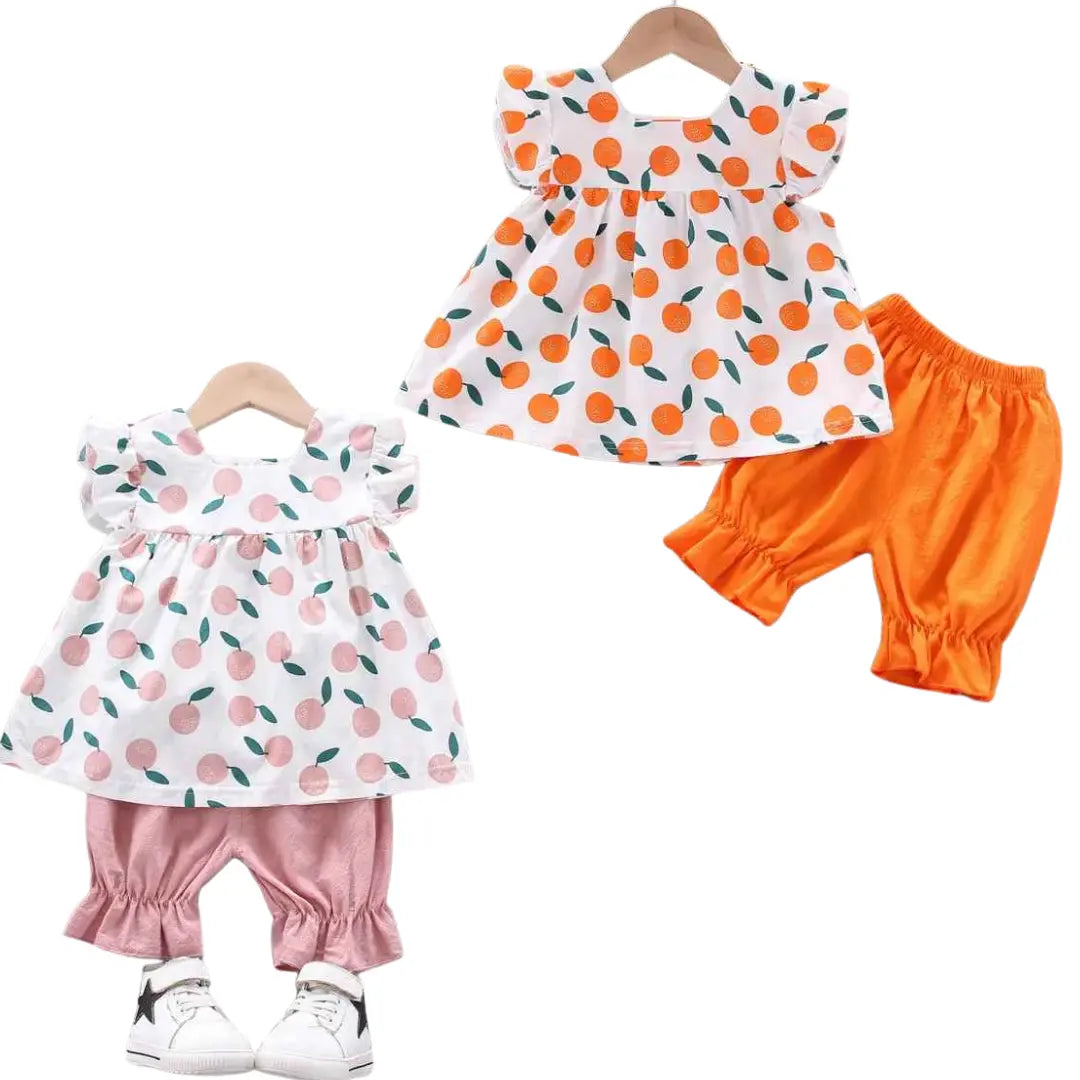 Kit Vestido + Shorts Casual 2 Peças –  Joaninha