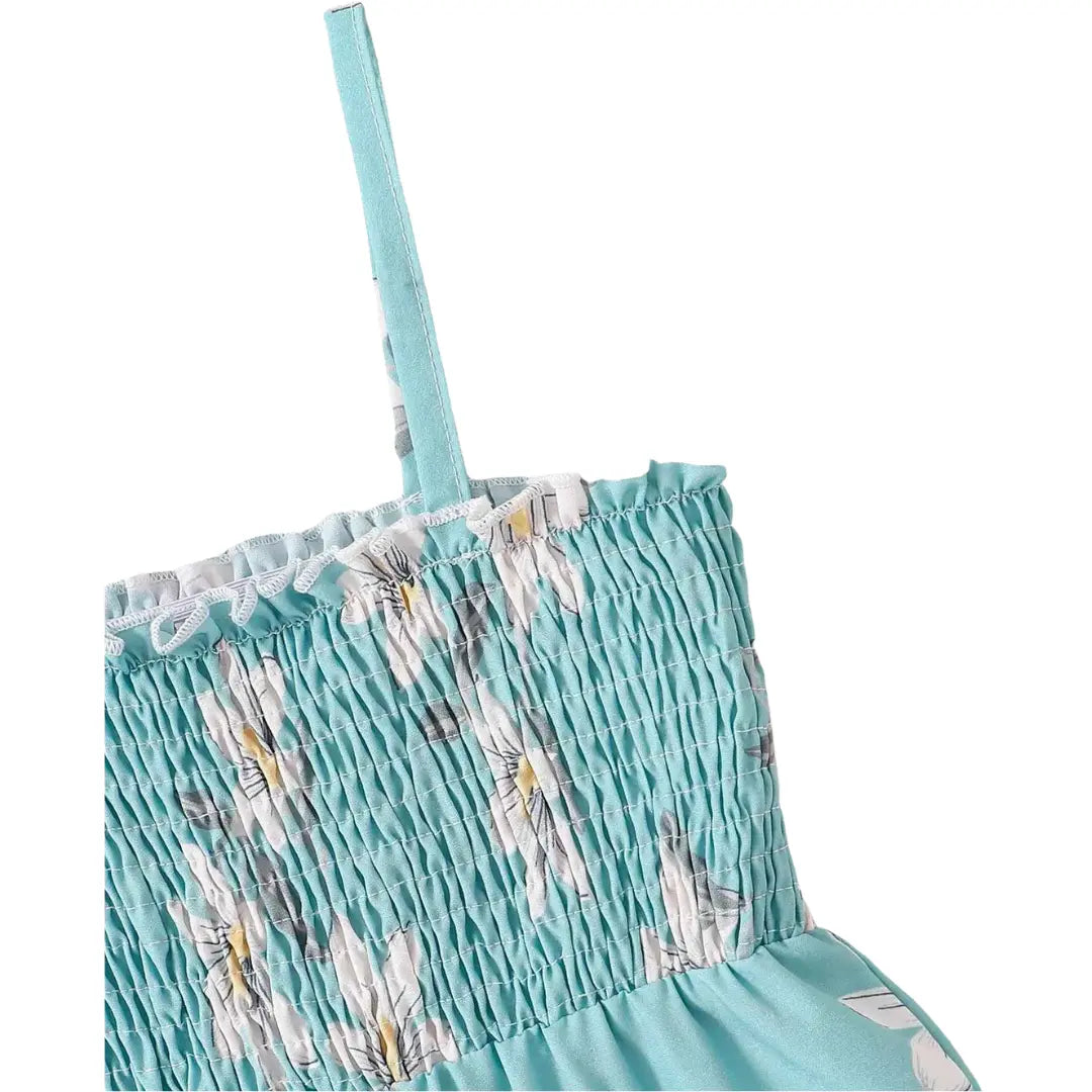 Macacão Floral de Verão – Lilian