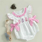 Body Menina Manga Voadora Com Babados  - Lola