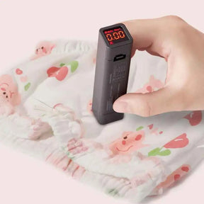 Kit Calcinhas Infantis de Algodão Com Estampa Conforto Diário 2 Peças - Yasmin