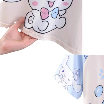 Conjunto de Roupas Casual Confortáveis dos Desenhos Animados - Lilina