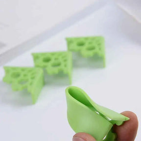 Proteção Para Canto Silicone 4 Peças - Cantinho