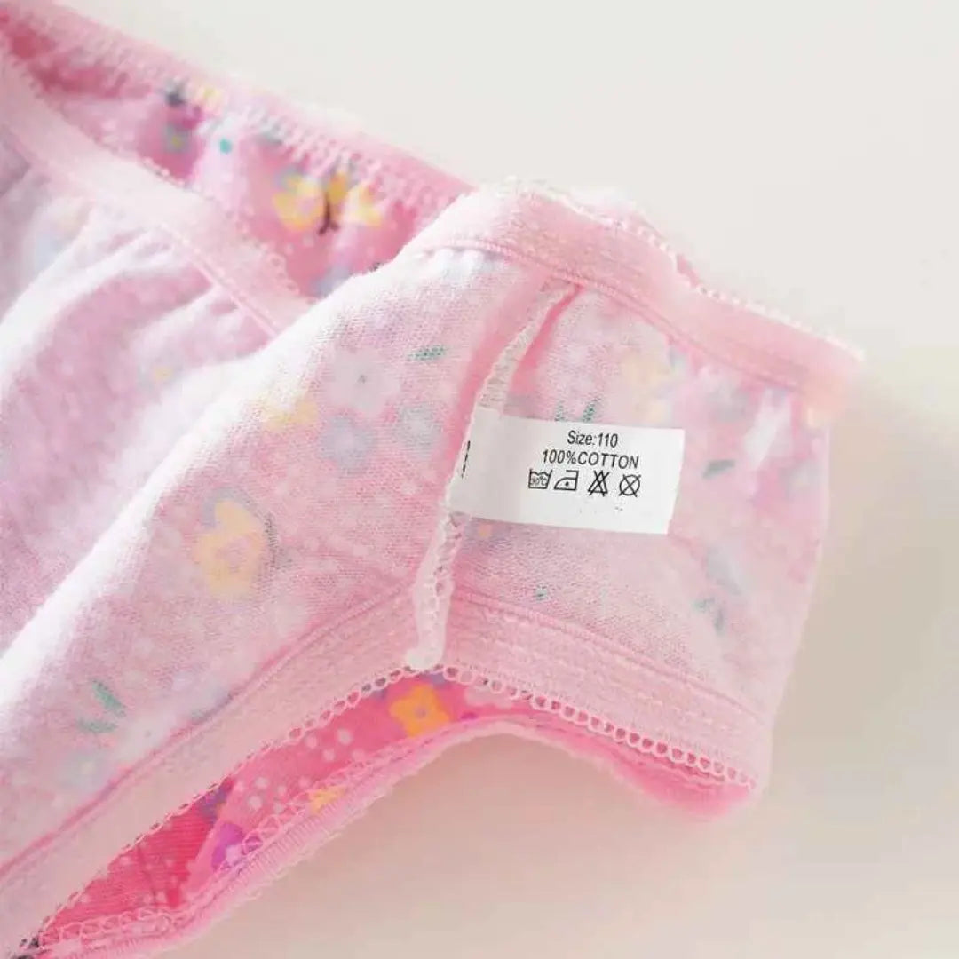 Kit Calcinhas de Algodão Macias e Leve - Cida - LEVE 12 COMPRE 6