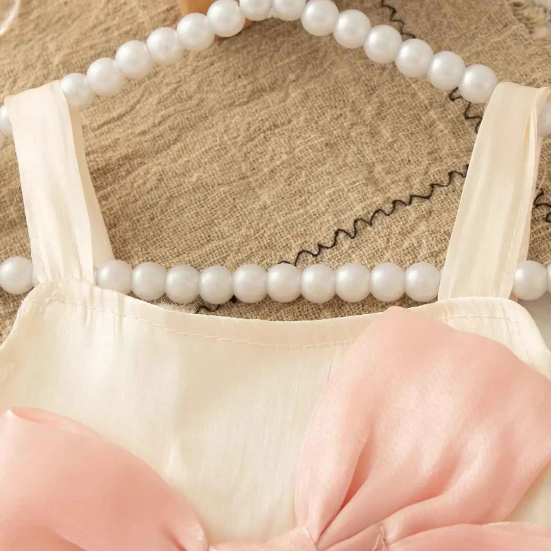 Vestido Multicamadas Com Laço - Daiane