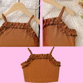 Conjunto Vestido Casual Primavera Verão 2 Peças - Bentaflor