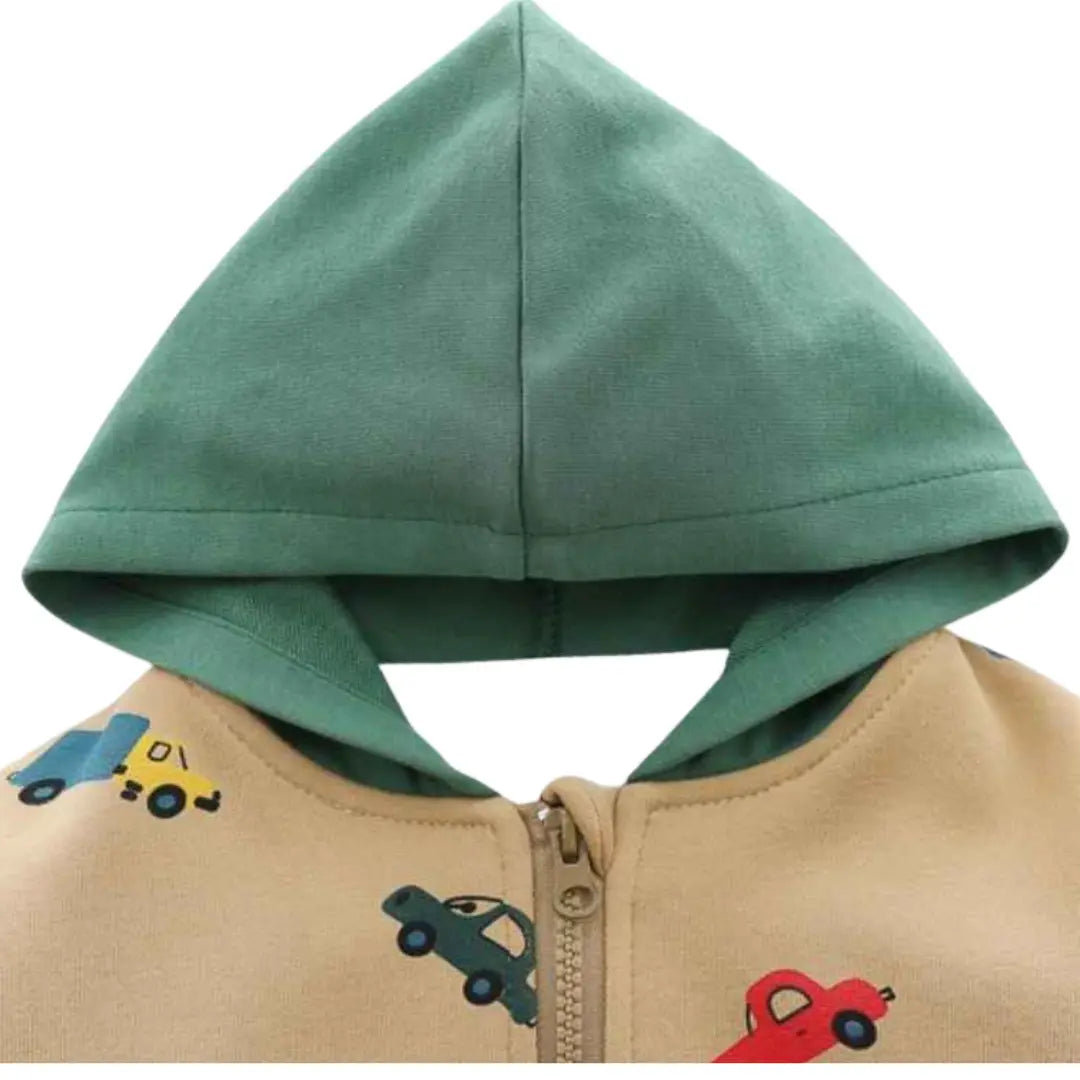 Conjunto Jaqueta + Camiseta + Calças Infantil 3 Peças - Henrik