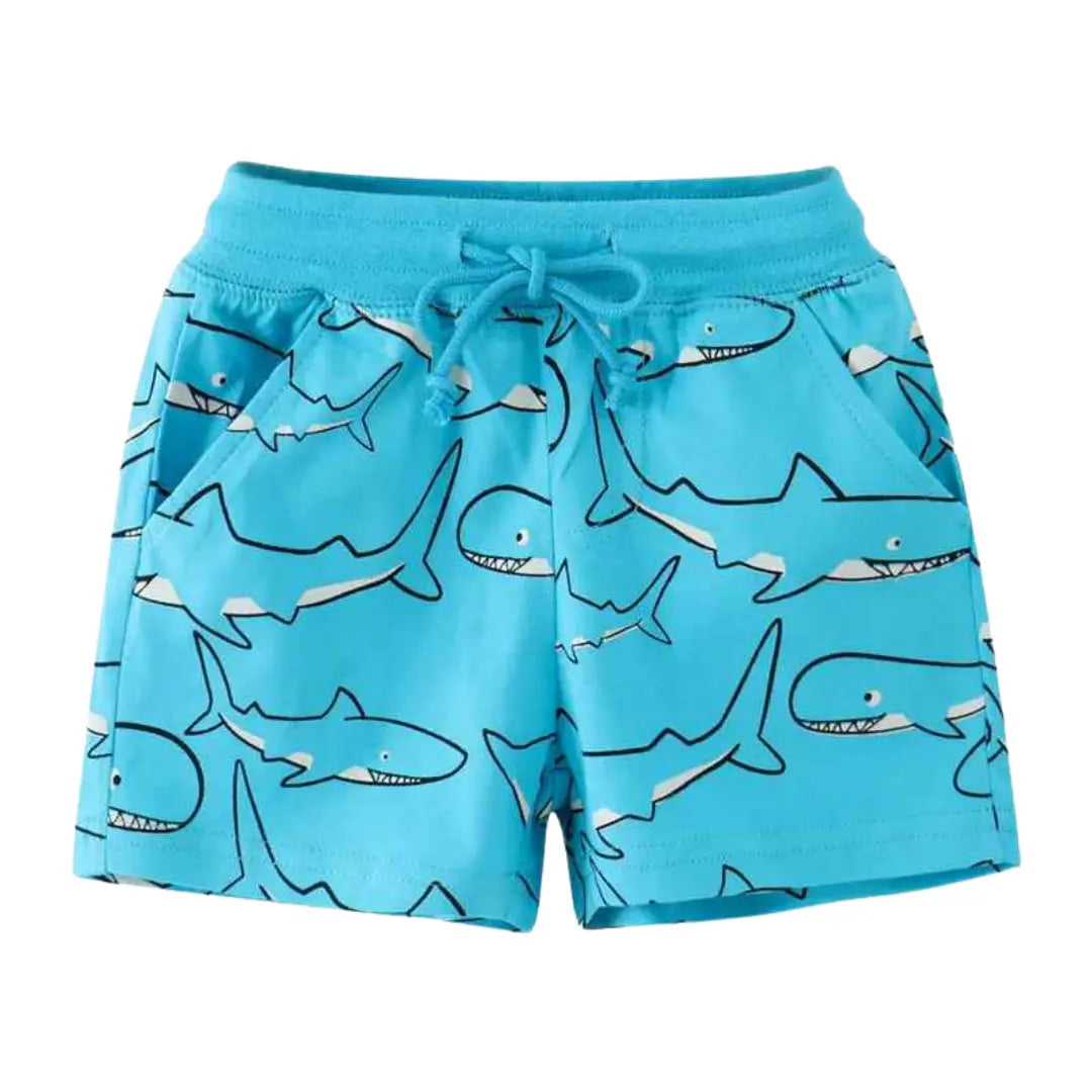 Kit Shorts Bermuda Infantil 3 Peças - Jabutis