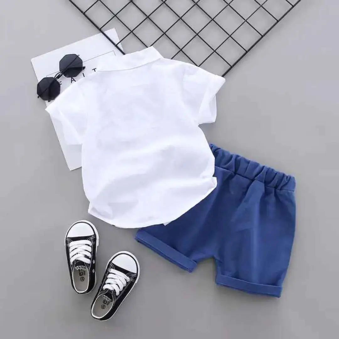 Conjunto Camisa e Shorts 2 Peças – Otto
