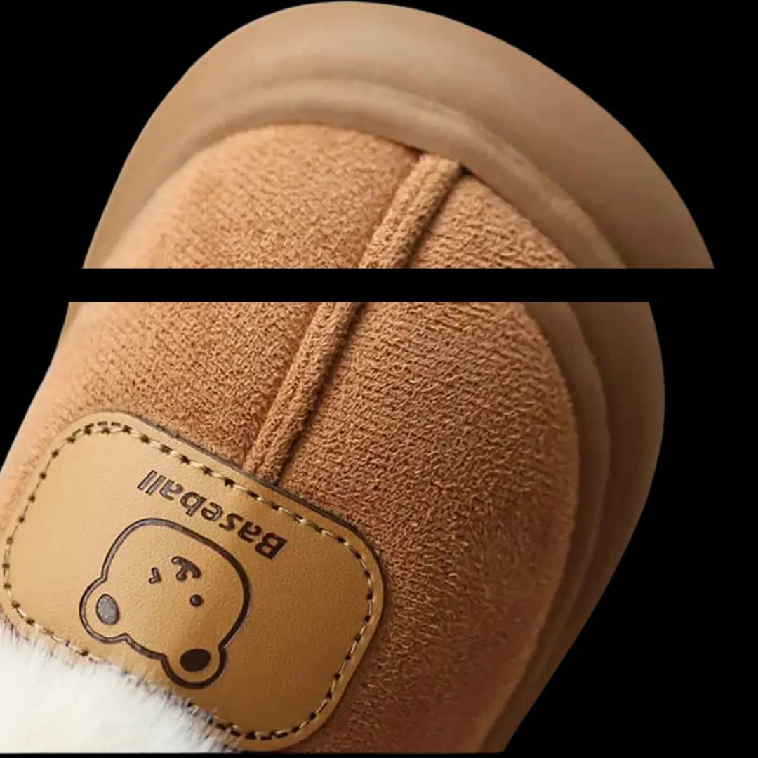 Botas de Inverno Meninos e Meninas de Pelúcia - Floquinho