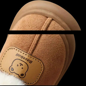 Botas de Inverno Meninos e Meninas de Pelúcia - Floquinho