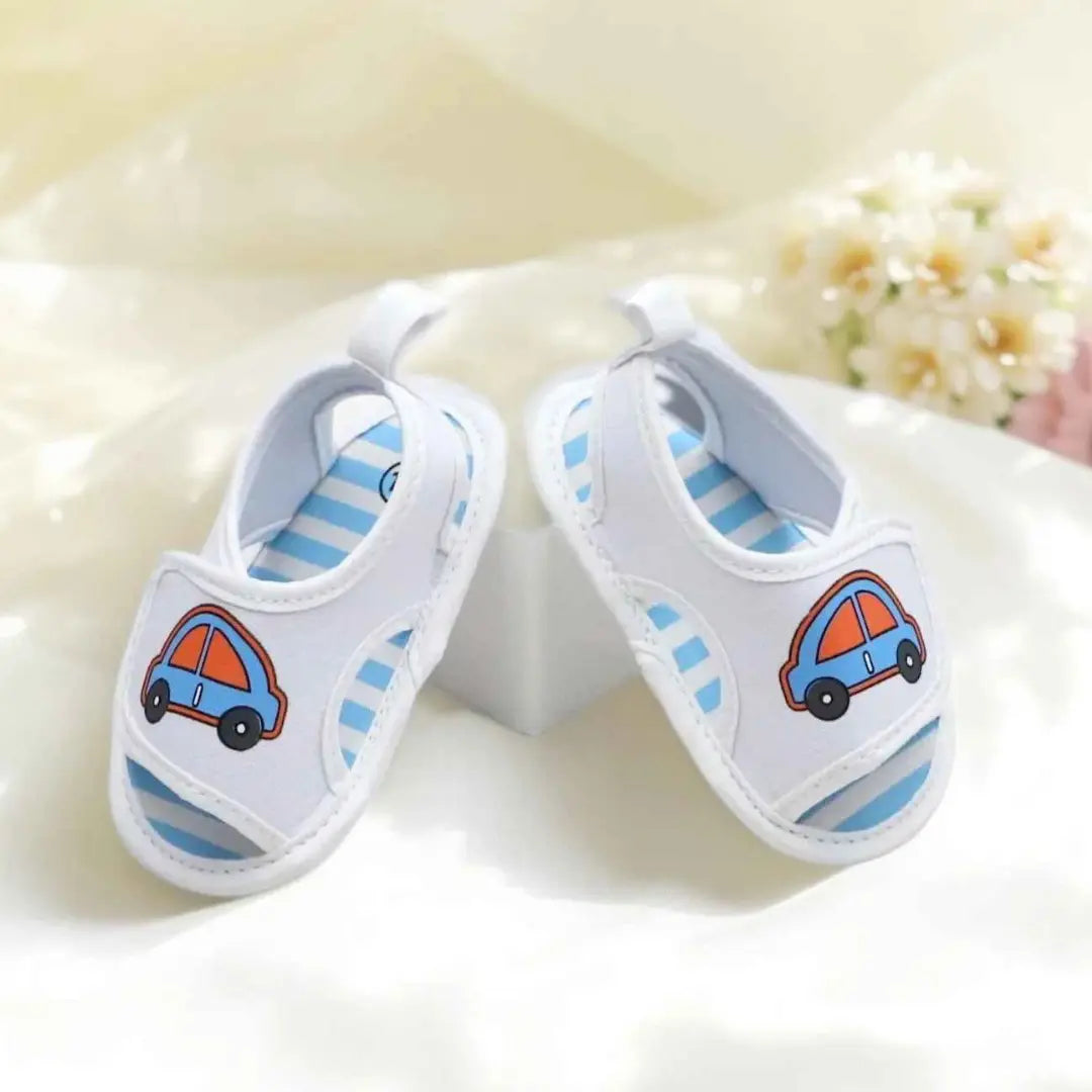 Sandálias Masculinas de Pano Sola Macia Respirável - Bubu