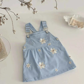 Macacão Infantil Jardineira com Alças e Bolsos - Margarith