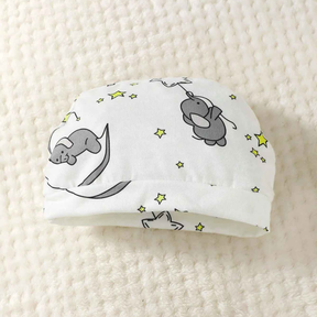 Macacão de Manga Comprida Bordado com Chapéu 2 Peças -  Saffari