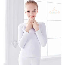 Conjunto Roupa Interior Térmica Infantil Calça e Camiseta Manga Comprida - Warm