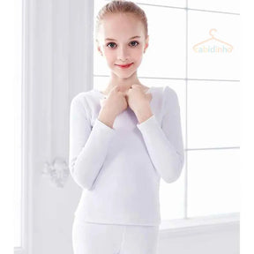 Conjunto Roupa Interior Térmica Infantil Calça e Camiseta Manga Comprida - Warm